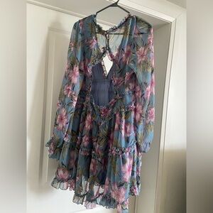 Fahion Nova babydoll dress